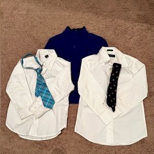 CrewCuts, BabyGap, Polo Ralph Lauren - Lot of Boys Tops + Ties